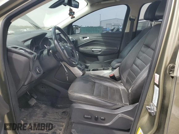 2013 Ford Escape SEL with VIN 1FMCU9H96DUA72579, listed as a Copart auction lot 49323715 with 155,530 mi miles and Salvage Title. Bid and sale history available at DreamBid. Image 7.