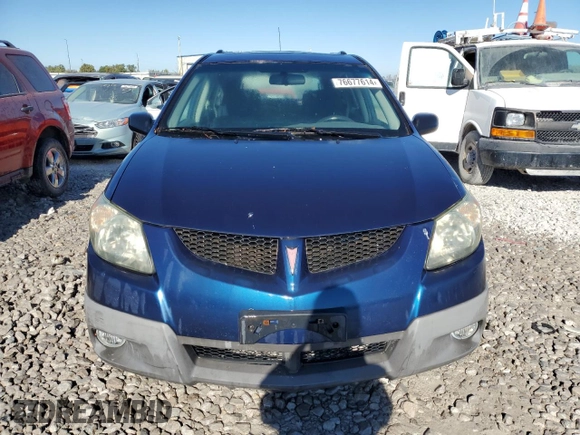 2004 Pontiac Vibe with VIN 5Y2SL62804Z452084, listed as a Copart auction lot 76677614 with 193,912 mi miles and Salvage Title. Bid and sale history available at carsss.com. Image 5.