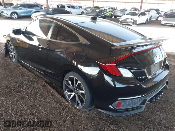 2018 Honda Civic Si z VIN 2HGFC3A56JH754435, wystawiony jako IAAI lot #42042812 z przebiegiem 133 730 mil mil oraz . Historia ofert i sprzedaży dostępna na DreamBid. Obrazek 3.