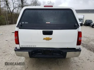 2013 Chevrolet Silverado 1500 Work Truck with VIN 1GCNCPEX2DZ154982, listed as a Copart auction lot 53034045 with 211,741 mi miles and Clean Title. Bid and sale history available at DreamBid. Image 6.