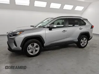 2023 Toyota RAV4 XLE with VIN 2T3W1RFV9PC240556, listed as a Copart auction lot 52829305 with 44,597 mi miles and Clean Title. Bid and sale history available at carsss.com. Image 1.