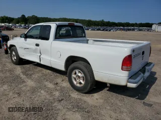 2001 Dodge Dakota z VIN 1B7GL22X21S128774, wystawiony jako Copart lot #58313685 z przebiegiem 167 355 mil mil oraz Czysty tytuł • Clean title. Historia ofert i sprzedaży dostępna na DreamBid. Obrazek 2.