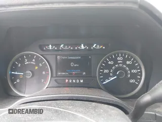 2018 Ford F-150 XL with VIN 1FTFW1E56JFE42735, listed as a IAAI auction lot 42382728 with 97,339 mi miles and . Bid and sale history available at DreamBid. Image 7.