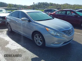 2011 Hyundai Sonata Limited with VIN 5NPEC4AC6BH073621, listed as a IAAI auction lot 41980752 with 160,911 mi miles and . Bid and sale history available at DreamBid. Image 1.
