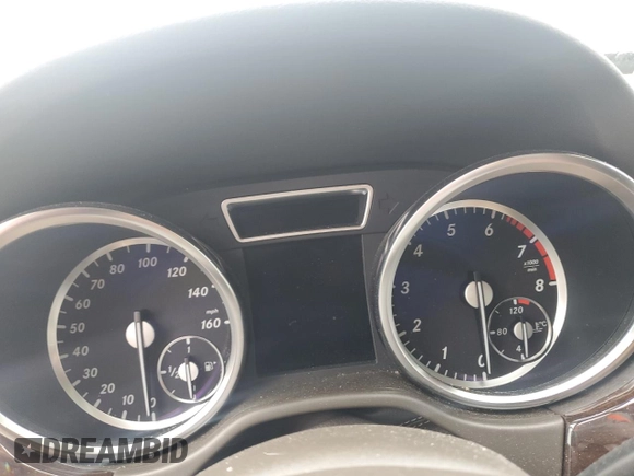 2013 Mercedes-Benz M 350 with VIN 4JGDA5JB6DA232335, listed as a Copart auction lot 51833395 with Not Provided miles and Salvage Title. Bid and sale history available at DreamBid. Image 9.