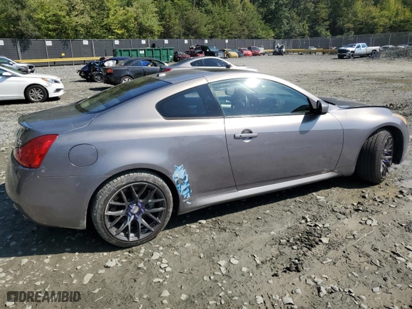 2008 Infiniti G37 Coupe Journey with VIN JNKCV64E68M108715, listed as a Copart auction lot 72126454 with 178,203 mi miles and Salvage Title. Bid and sale history available at carsss.com. Image 3.