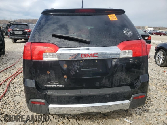 2012 GMC Terrain SLT-2 with VIN 2GKALWEK6C6343016, listed as a Copart auction lot 49219975 with Not Provided miles and Clean Title. Bid and sale history available at DreamBid. Image 6.