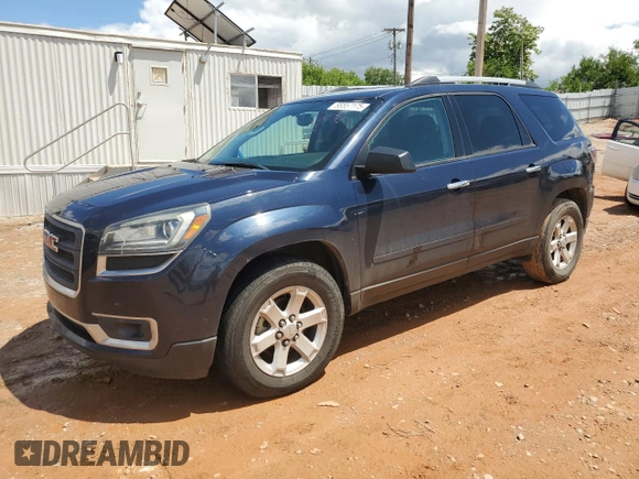 2015 GMC Acadia SLE z VIN 1GKKRPKD5FJ225660, wystawiony jako Copart lot #55557175 z przebiegiem 200 007 mil mil oraz Szkoda całkowita • Salvage title. Historia ofert i sprzedaży dostępna na DreamBid. Obrazek 1.