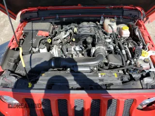 2023 Jeep Wrangler Sport S with VIN 1C4HJXDG8PW507350, listed as a Copart auction lot 46023965 with 15,236 mi miles and Salvage Title. Bid and sale history available at DreamBid. Image 13.