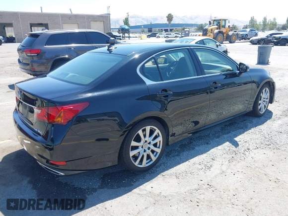 2013 Lexus GS 350 with VIN JTHBE1BL1D5000345, listed as a IAAI auction lot 42630507 with 235,869 mi miles and . Bid and sale history available at DreamBid. Image 4.