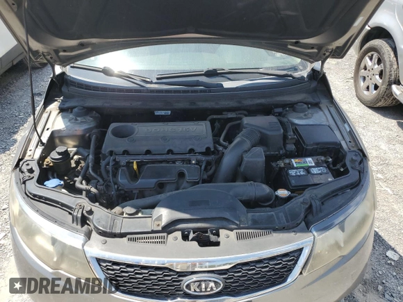 2012 Kia Forte EX with VIN KNAFU4A23C5621324, listed as a Copart auction lot 69013764 with 183,424 mi miles and Clean Title. Bid and sale history available at carsss.com. Image 11.
