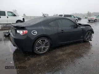 2014 Subaru BRZ Limited with VIN JF1ZCAC13E8600311, listed as a Copart auction lot 81525514 with 95,604 mi miles and Salvage title. Bid and sale history available at DreamBid. Image 3.