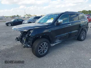 2020 Jeep Grand Cherokee Limited with VIN 1C4RJEBGXLC160983, listed as a IAAI auction lot 39837351 with 42,162 mi miles. Bid and sale history available at carsss.com. Image 2.