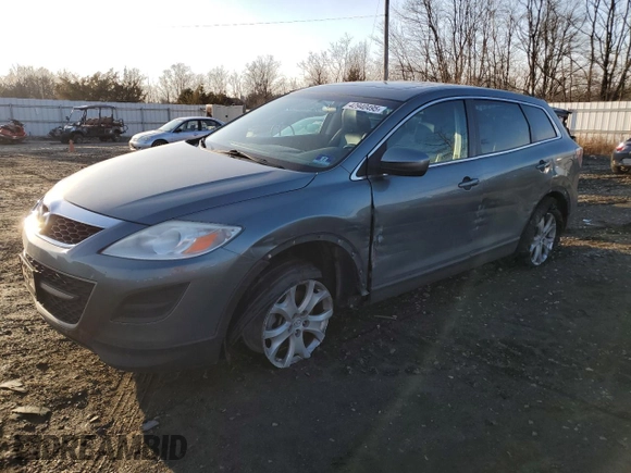 2011 Mazda CX-9 Touring with VIN JM3TB3CV2B0304876, listed as a Copart auction lot 42940495 with 152,750 mi miles and Salvage Title. Bid and sale history available at carsss.com. Image 1.