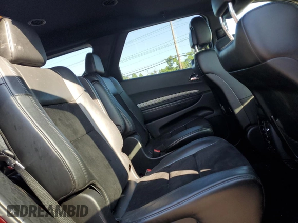 2018 Dodge Durango GT с VIN 1C4RDJDG9JC324041, выставлен на аукционе Copart как лот 61187205 с пробегом 100 225 миль миль и Списание • Salvage title. История ставок и продаж доступна на DreamBid. Изображение 11.