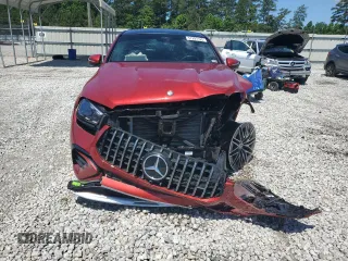 2024 Mercedes-Benz GLE 53 AMG with VIN 4JGFD6BB1RB082835, listed as a Copart auction lot 57297125 with 14,659 mi miles and Salvage title. Bid and sale history available at DreamBid. Image 5.