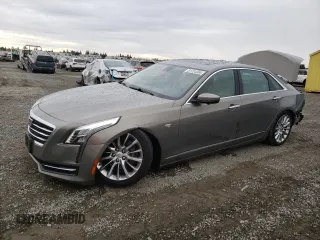 2018 Cadillac CT6 AWD z VIN 1G6KB5RS1JU113165, wystawiony jako Copart lot #81724384 z przebiegiem 58 777 mil mil oraz Szkoda całkowita • Salvage title. Historia ofert i sprzedaży dostępna na DreamBid. Obrazek 1.