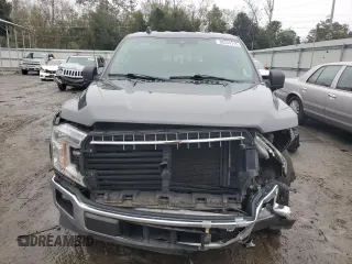 2019 Ford F-150 XL with VIN 1FTEW1CPXKFC39882, listed as a Copart auction lot 88244115 with 129,057 mi miles and Salvage Title. Bid and sale history available at carsss.com. Image 5.