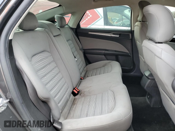 2016 Ford Fusion S z VIN 3FA6P0G74GR280403, wystawiony jako Copart lot #46116205 z przebiegiem 206 488 mil mil oraz Szkoda całkowita • Salvage title. Historia ofert i sprzedaży dostępna na DreamBid. Obrazek 11.