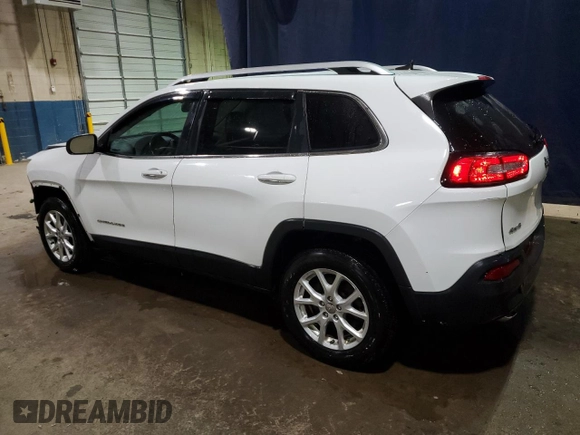 2016 Jeep Cherokee Latitude z VIN 1C4PJMCB0GW123336, wystawiony jako Copart lot #85273804 z przebiegiem 135 478 mil mil oraz Czysty tytuł • Clean title. Historia ofert i sprzedaży dostępna na DreamBid. Obrazek 2.