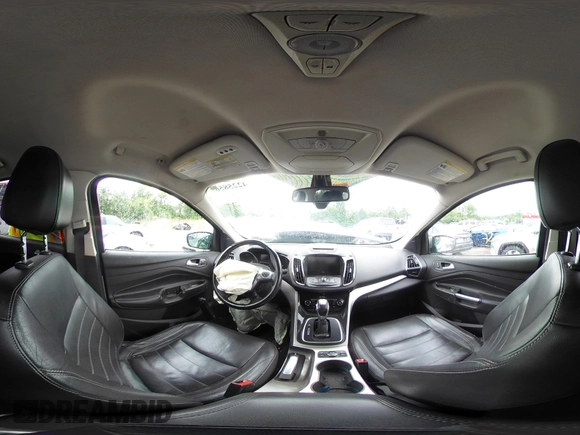 2013 Ford Escape SEL z VIN 1FMCU9H97DUA34665, wystawiony jako IAAI lot #42258567 z przebiegiem 174 227 mil mil oraz . Historia ofert i sprzedaży dostępna na DreamBid. Obrazek 20.