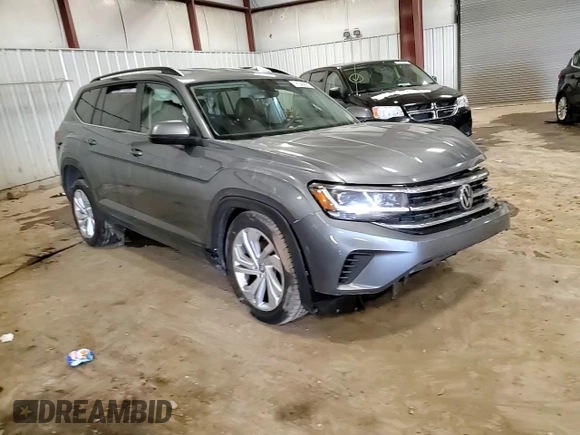 2021 Volkswagen Atlas SE with VIN 1V2HR2CA3MC552023, listed as a Copart auction lot 51486575 with 88,839 mi miles and Salvage title. Bid and sale history available at DreamBid. Image 11.