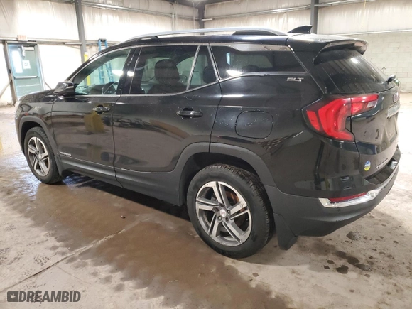 2020 GMC Terrain SLT with VIN 3GKALVEV7LL147960, listed as a Copart auction lot 50710835 with 126,284 mi miles and Clean Title. Bid and sale history available at carsss.com. Image 2.