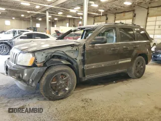 2006 Jeep Grand Cherokee Limited with VIN 1J4HR58N96C227565, listed as a Copart auction lot 49925135 with 144,792 mi miles and Clean Title. Bid and sale history available at carsss.com. Image 1.