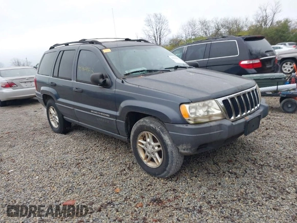 2003 Jeep Grand Cherokee Laredo with VIN 1J4GX48SX3C604904, listed as a IAAI auction lot 40884443 with 188,352 mi miles. Bid and sale history available at carsss.com. Image 1.