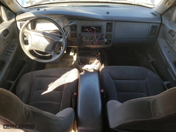 2001 Dodge Durango with VIN 1B4HS28NX1F515429, listed as a Copart auction lot 42812125 with 288,184 mi miles and Clean Title. Bid and sale history available at carsss.com. Image 8.