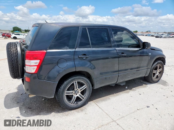 2008 Suzuki Grand Vitara with VIN JS3TE941284104419, listed as a Copart auction lot 63089375 with 216,057 mi miles and Salvage title. Bid and sale history available at DreamBid. Image 3.