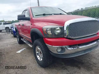 2007 Dodge 2500 SLT with VIN 3D7KS28C47G750655, listed as a IAAI auction lot 42138124 with Not provided miles and . Bid and sale history available at DreamBid. Image 1.