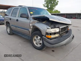 2002 Chevrolet Tahoe LS with VIN 1GNEC13V02R243534, listed as a IAAI auction lot 42399936 with 313,588 mi miles and . Bid and sale history available at DreamBid. Image 1.
