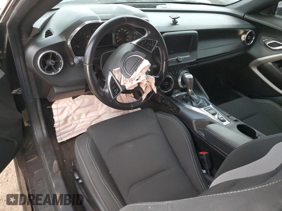 2018 Chevrolet Camaro 1LT with VIN 1G1FB1RS9J0191801, listed as a Copart auction lot 46578233 with 45,393 mi miles. Bid and sale history available at carsss.com. Image 8.
