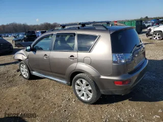 2012 Mitsubishi Outlander SE with VIN JA4AS3AW4CU012436, listed as a Copart auction lot 85694344 with 140,451 mi miles and Salvage Title. Bid and sale history available at carsss.com. Image 2.