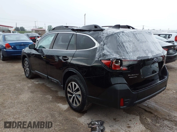 2021 Subaru Outback Premium with VIN 4S4BTADCXM3198340, listed as a IAAI auction lot 42081907 with 44,690 mi miles and . Bid and sale history available at DreamBid. Image 6.