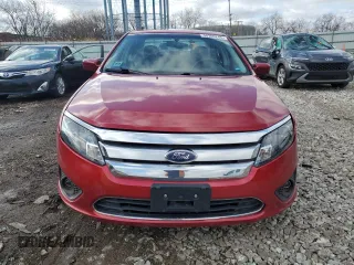 2010 Ford Fusion SE with VIN 3FAHP0HG6AR345198, listed as a Copart auction lot 50300245 with 120,403 mi miles and Salvage Title. Bid and sale history available at carsss.com. Image 5.