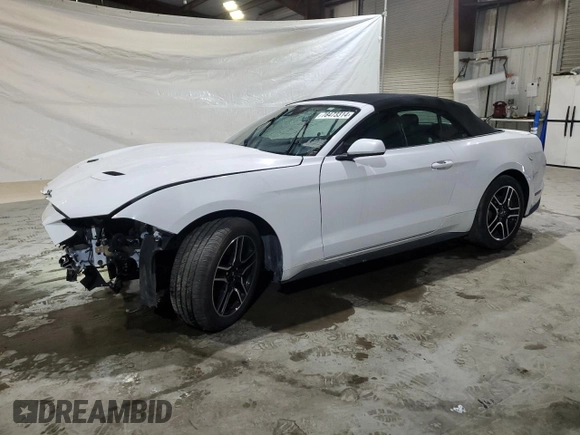 2022 Ford Mustang EcoBoost with VIN 1FATP8UH4N5103901, listed as a Copart auction lot 78473314 with 40,938 mi miles and Salvage Title. Bid and sale history available at carsss.com. Image 1.