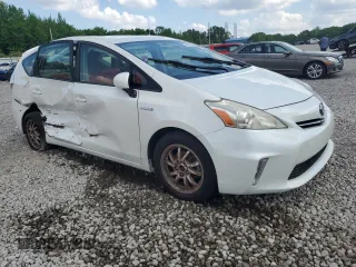 2012 Toyota Prius Two with VIN JTDZN3EU8C3148101, listed as a Copart auction lot 54856935 with Not Provided miles and Salvage Title. Bid and sale history available at DreamBid. Image 4.