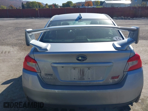 2016 Subaru WRX STI with VIN JF1VA2M66G9801668, listed as a IAAI auction lot 40666254 with 80,686 mi miles and . Bid and sale history available at DreamBid. Image 16.