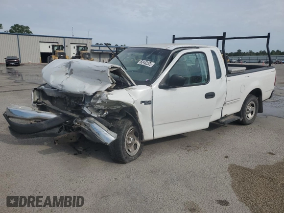 2004 Ford F-150 XL with VIN 2FTRX17294CA68652, listed as a Copart auction lot 53442525 with Not provided miles and Salvage title. Bid and sale history available at DreamBid. Image 1.