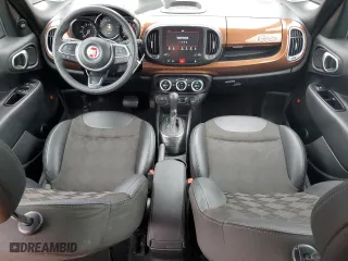 2020 FIAT 500L Pop with VIN ZFBNFAAH3LZ042776, listed as a Copart auction lot 64161724 with 32,530 mi miles and Salvage Title. Bid and sale history available at carsss.com. Image 8.