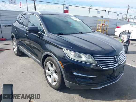 2017 Lincoln MKC Premiere with VIN 5LMCJ1C99HUL03978, listed as a IAAI auction lot 41602939 with 127,078 mi miles and . Bid and sale history available at DreamBid. Image 1.