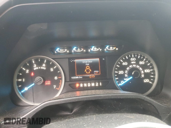 2016 Ford F-150 XLT с VIN 1FTFX1EF6GFD29690, выставлен на аукционе Copart как лот 55930215 с пробегом 103 386 миль миль и Списание • Salvage title. История ставок и продаж доступна на DreamBid. Изображение 9.