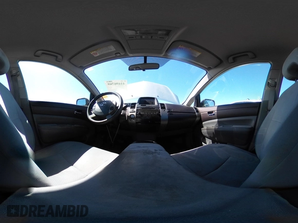 2005 Toyota Prius with VIN JTDKB20U153124639, listed as a IAAI auction lot 41696769 with 245,061 mi miles. Bid and sale history available at carsss.com. Image 19.