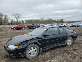 2002 Chevrolet Monte Carlo SS z VIN 2G1WX15K629259244, wystawiony jako Copart lot #54292585 z przebiegiem 239 407 mil mil oraz Szkody całkowita. Historia ofert i sprzedaży dostępna na DreamBid. Obrazek 1.