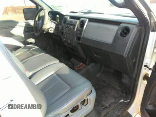 2011 Ford F-150 XL with VIN 1FTMF1CM0BKD13092, listed as a IAAI auction lot 41862251 with 260,937 mi miles. Bid and sale history available at carsss.com. Image 5.