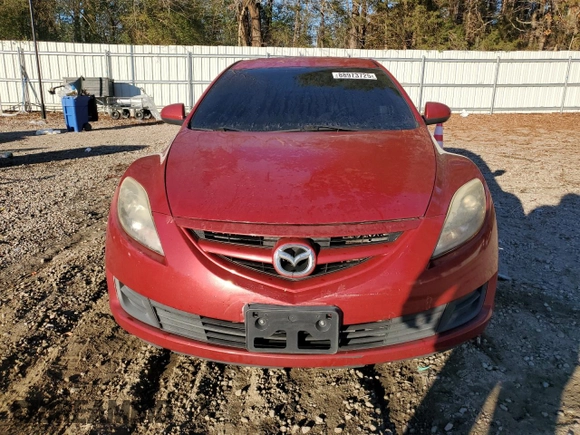 2010 Mazda 6 i Sport with VIN 1YVHZ8BH1A5M23520, listed as a Copart auction lot 88973725 with 134,114 mi miles and Salvage Title. Bid and sale history available at carsss.com. Image 5.