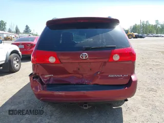 2010 Toyota Sienna XLE with VIN 5TDYK4CC6AS315992, listed as a IAAI auction lot 42183859 with 167,902 mi miles and . Bid and sale history available at carsss.com. Image 6.
