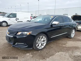 2020 Chevrolet Impala Premier with VIN 2G1105S30L9102944, listed as a IAAI auction lot 41576700 with 89,254 mi miles. Bid and sale history available at carsss.com. Image 18.